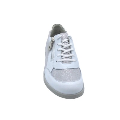 CHAUSSURE CUIR CONFORT 6627 WHITE FILI SUAVE