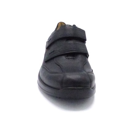 Chaussure confort velcro 322206 NOIR Jomos(H)
