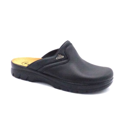 Sabot Cuir 220026 NOIR FLY FLOT