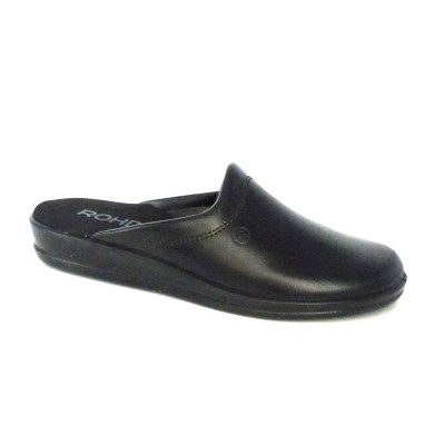 Mule Cuir Bout Fermé 1552 NOIR ROHDE
