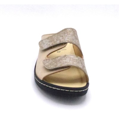 MULE CONFORT CUIR 3005 BEIGE FRANKEN SCHUHE (H)