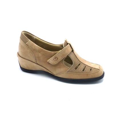 Chaussure CUIR confort talon 5042 SANDY SUAVE