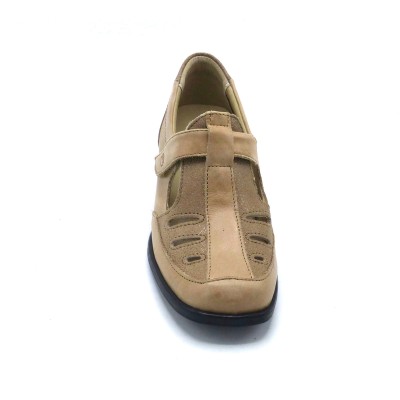 Chaussure CUIR confort talon 5042 SANDY SUAVE
