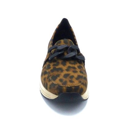 Mocassin 58944-90 Multi Leopard RIEKER