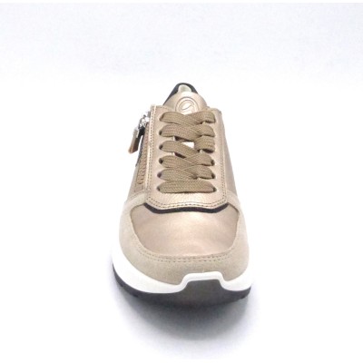 Basket Confort Cuir 12-25112 SHELL -SAND ARA