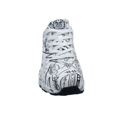 Basket Skechers//VEXX 177972/WBK WHITE BLACK