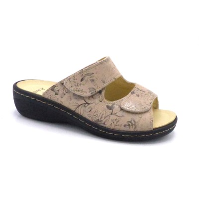 Mule Largeur K HALGUS 700735 BEIGE DR.BRINKMANN