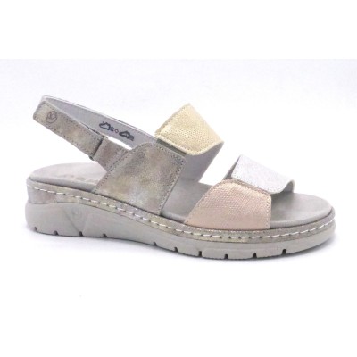 Sandale Cuir Cobfort 712535 SHARK/SUNGLOW SUAVE