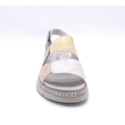 Sandale Cuir Cobfort 712535 SHARK/SUNGLOW SUAVE