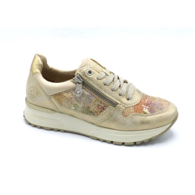 Basket Confort N7422-91 BEIGE COMB Rieker