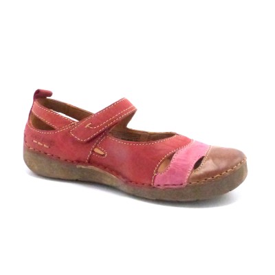 Ballerine Cuir 59651 hibiscus SEIBEL