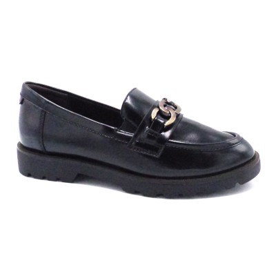 Mocassin Vegan 1-24661-45 BLACK TAMARIS