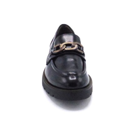 Mocassin Vegan 1-24661-45 BLACK TAMARIS