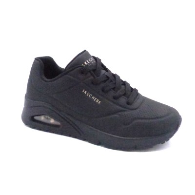 Basket UNO STAND ON AIR 73690/BBK BLACK SKECHERS
