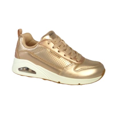 Basket UNO METALIXS 177109/RSGD ROSE GOLD SKECHERS