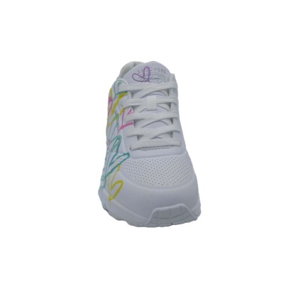 Basket UNO LOVE WHITE/MULTI 177982/WMLT SKECHERS