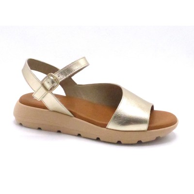 SANDALE CUIR CONFORT D9463 PLATINO GANDIA DORKING