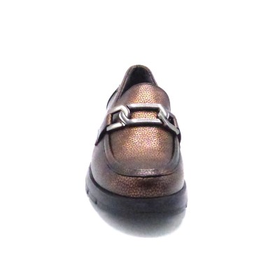 Mocassin Cuir Confort 505444 BRONCE F1794 Fluchos