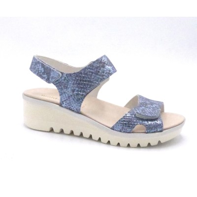 SANDALE CONFORT CUIR 223002 SKY WALDLÄUFER