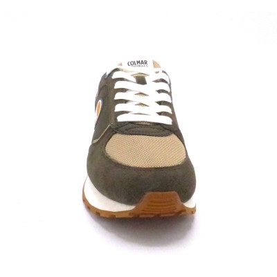 SNEAKERS TRAVIS BLOCK 067 GREEN COLMAR