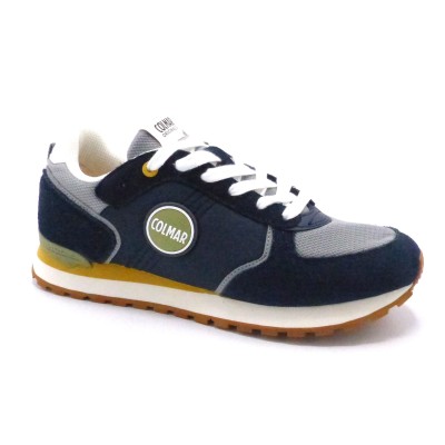 SNEAKERS TRAVIS BLOCK 066 NAVY COLMAR