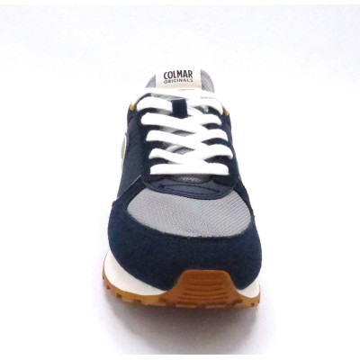 SNEAKERS TRAVIS BLOCK 066 NAVY COLMAR