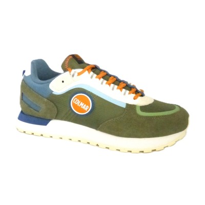 SNEAKERS TRAVIS EXPEDITION 076 GREEN COLMAR