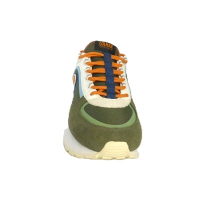 SNEAKERS TRAVIS EXPEDITION 076 GREEN COLMAR