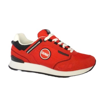 SNEAKERS TRAVIS SPORT BOLD 013 RED COLMAR