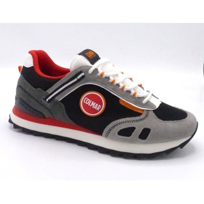 SNEAKERS TRAVIS SPORT CLICK 022 BLACK/MULTI COLMAR