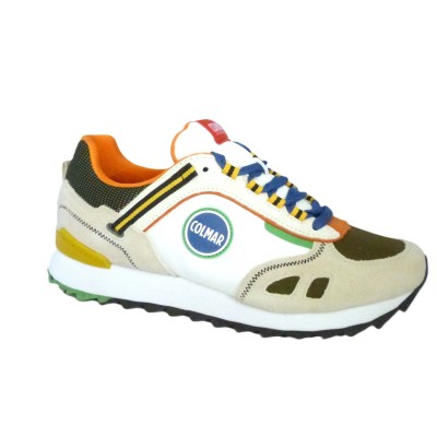 SNEAKERS TRAVIS SPORT DIVISION 020 WHIT/MUL COLMAR