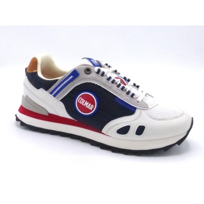 SNEAKERS TRAVIS SPORT DUAL 017 NAVY WHITE COLMAR