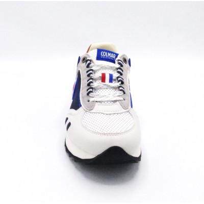 SNEAKERS TRAVIS SPORT DUAL 017 NAVY WHITE COLMAR