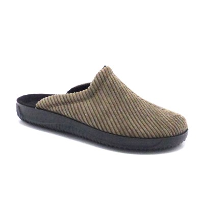 MULE VELOURS 2787 OLIVE ROHDE