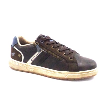 SNEAKERS HOMME 15M0061 MOKKA MUSTANG