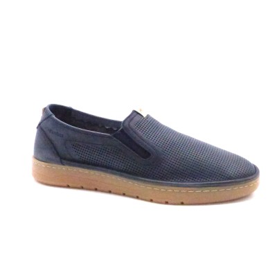 MOCASSIN CUIR 503931 FLUCHOS LEO F1946 OCEANO