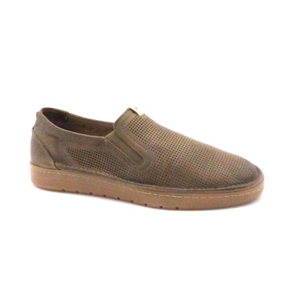 MOCASSIN CUIR 503930 FLUCHOS LEO F1946 MARMOTA