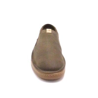 MOCASSIN CUIR 503930 FLUCHOS LEO F1946 MARMOTA