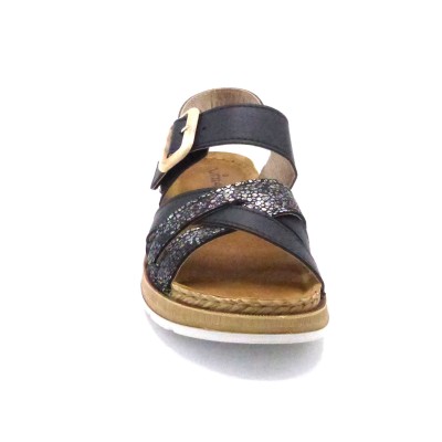 SANDALE 69-GS120  NOIR VISTA