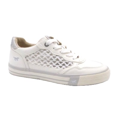 BASKET 1146-321 BLANC MUSTANG