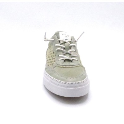 BASKET MUSTANG 1376-310 VERT PASTEL