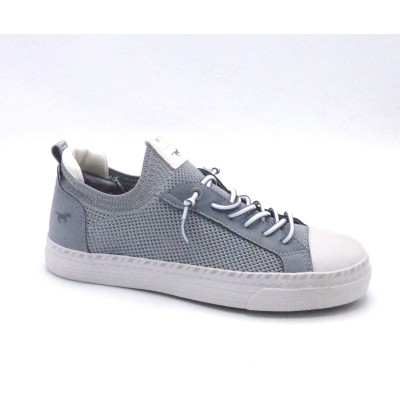 BASKET MUSTANG 1376-309 BLEU PASTEL