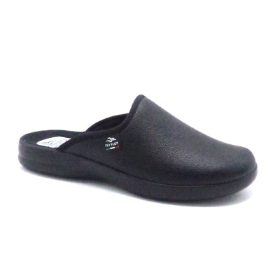 MULE HOMME PVC 220036 NOIR FLY FLOT