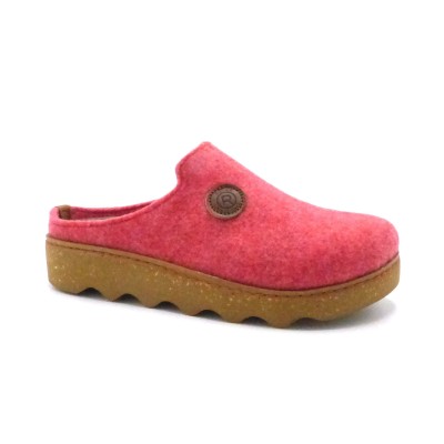 MULE SEMELLE AMOVIBLE 6120 ROUGE ROHDE