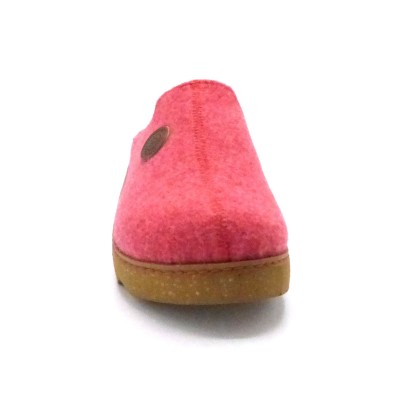 MULE SEMELLE AMOVIBLE 6120 ROUGE ROHDE