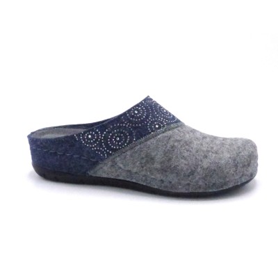 MULE CONFORT 6031 GREY ROHDE