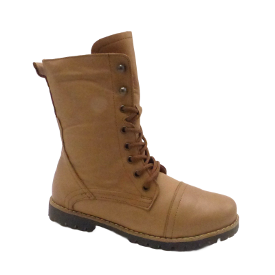 BOTTINE  CUIR CONFORT 0348006-100 BRANDY CONTI