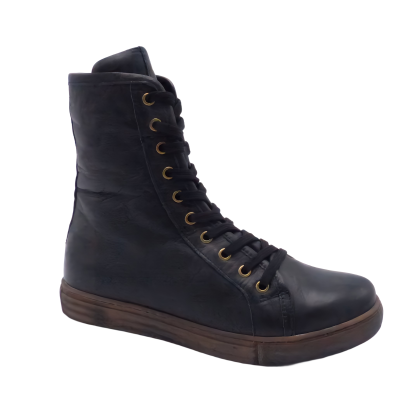 CHAUSSURE FOURREE 0342856-565 NOIR-BRANDY CONTI