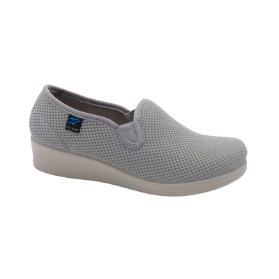 PANTOUFLE SANS GENE 340069-09 GREY FLY FLOT
