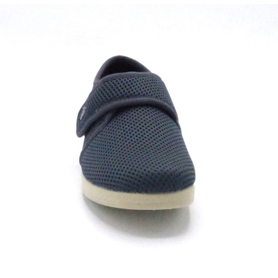 Chausson Velcro 340068 ANTHRACITE FLY FLOT